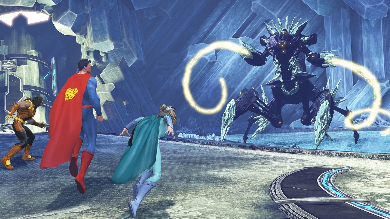 Twórcy DC Universe Online dzielą się planami; gra zmierza na PS5 i XSX/S, źródło grafiki: Daybreak Game Company.