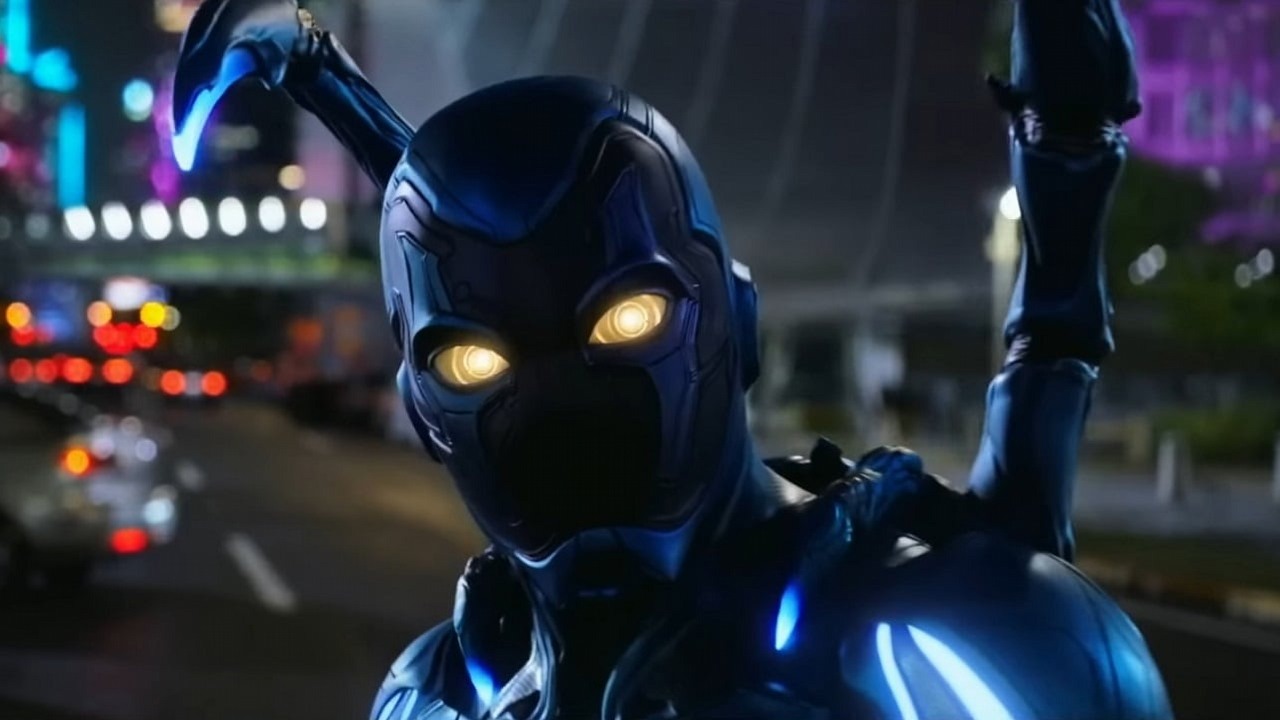 Reżyser Blue Beetle ujawnia, jaki był wpływ Jamesa Gunna na film. „Szanowali moją wizję”, źródło grafiki: Blue Beetle, Angel Manuel Soto, Warner Bros., 2023.