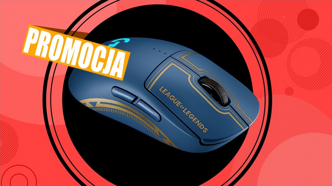 Legendarna mysz w odsłonie z League of Legends. Promocja na Logitech G Pro Lightspeed, źródło grafiki: Logitech.