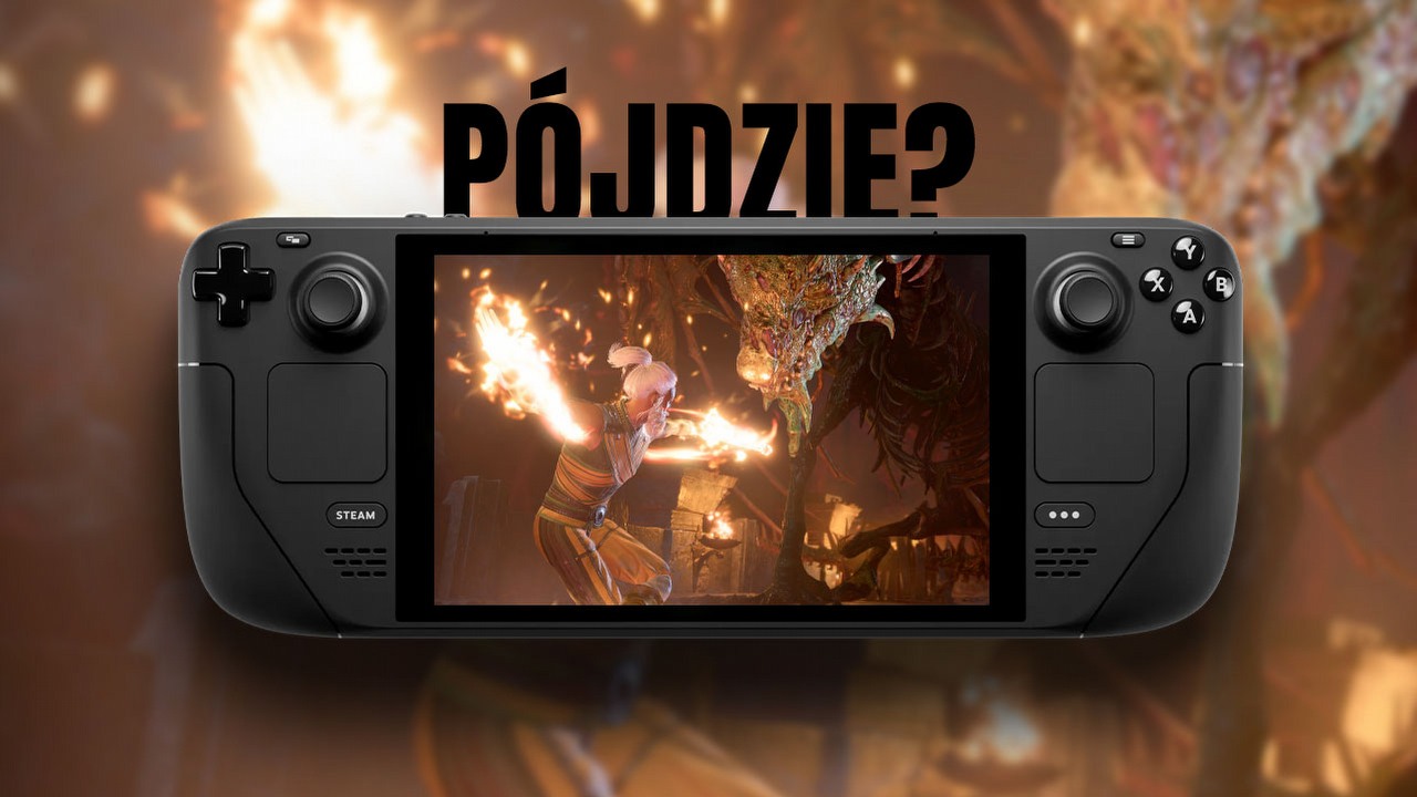 Czy Steam Deck to właściwa platforma do grania w Baldur's Gate 3? Po 20 godzinach znam już odpowiedź.