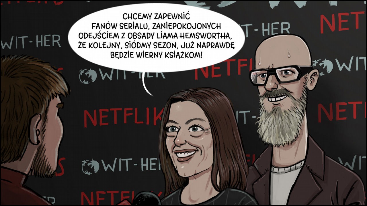 oGRYzki - odc. 116 - Siódmy sezon Wiedźmina od Netfliksa.