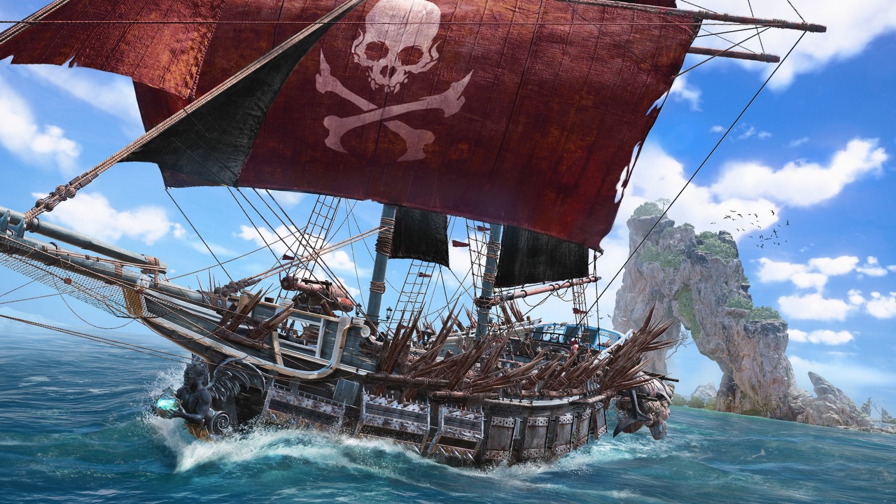 Trailer Skull and Bones przygotowuje nas na zamknięte beta-testy, źródło grafiki: Ubisoft.