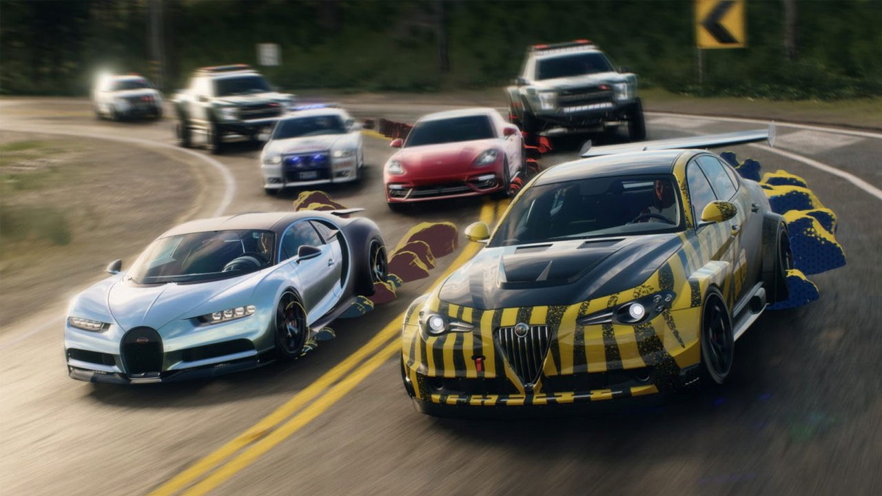 NFS Unbound wróciło do łask w Polsce - top 10 PL, źródło grafiki: Electronic Arts.