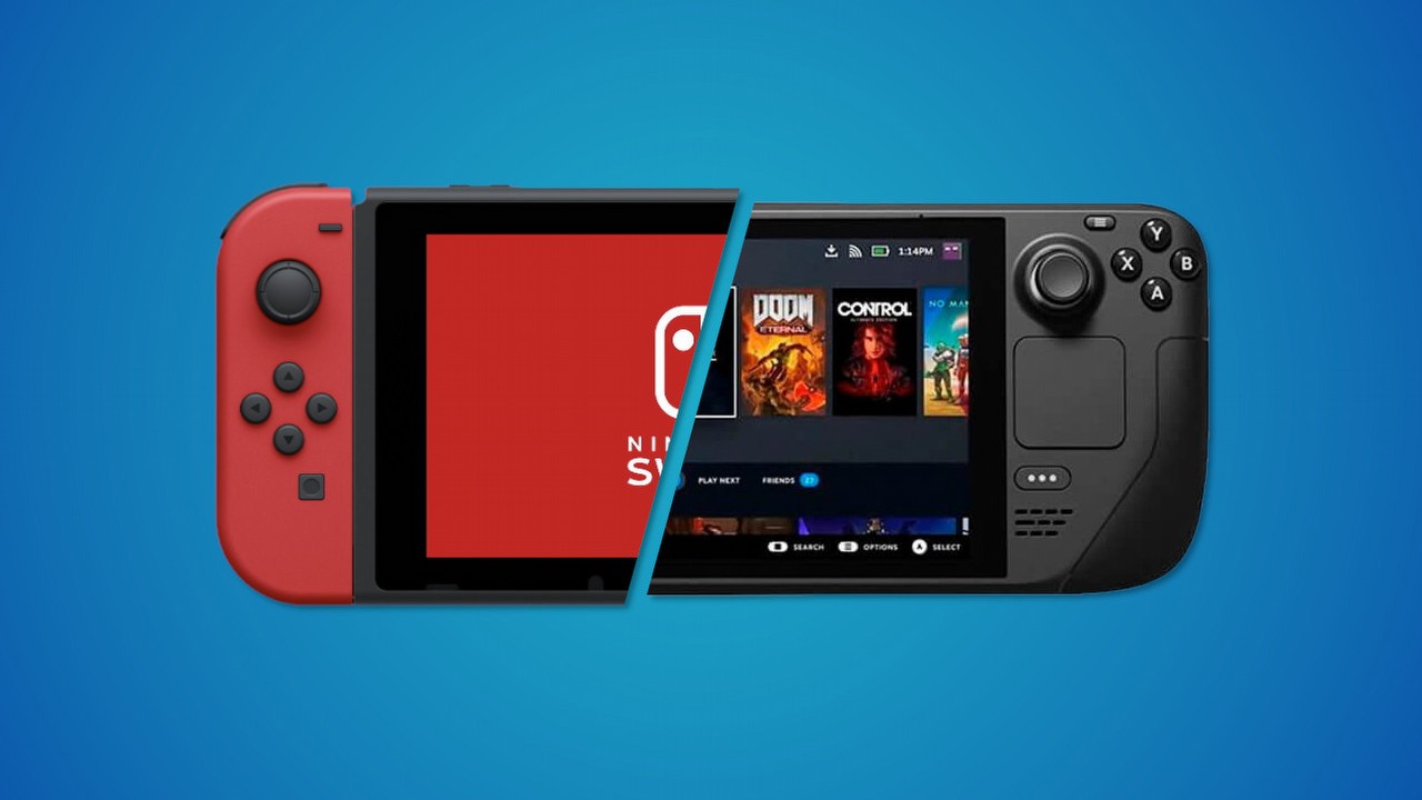 Wygląda jak Steam Deck połączony ze Switchem - zobacz zdjęcia Lenovo Legion Go, źródło grafiki: Nintendo / Valve.