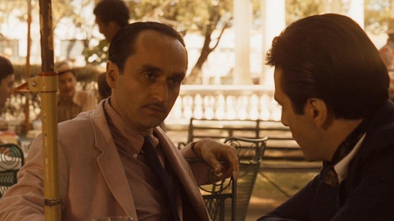 Był aktorem nieomylnym. Wszystkie filmy, w których zagrał, były nominowane do Oscarów, źródło grafiki: Ojciec chrzestny II; reż. Francis Ford Coppola; Paramount Pictures; 1974.
