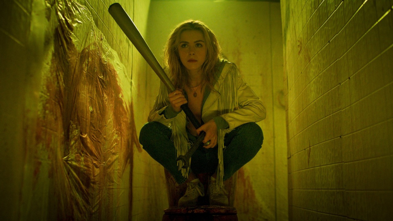 Reżyser slashera z 2015 roku twierdzi, że ten horror kopiuje fabułę jego filmu, źródło grafiki: Totally Killer, Nahnatchka Khan, Amazon Prime Video, 2023..