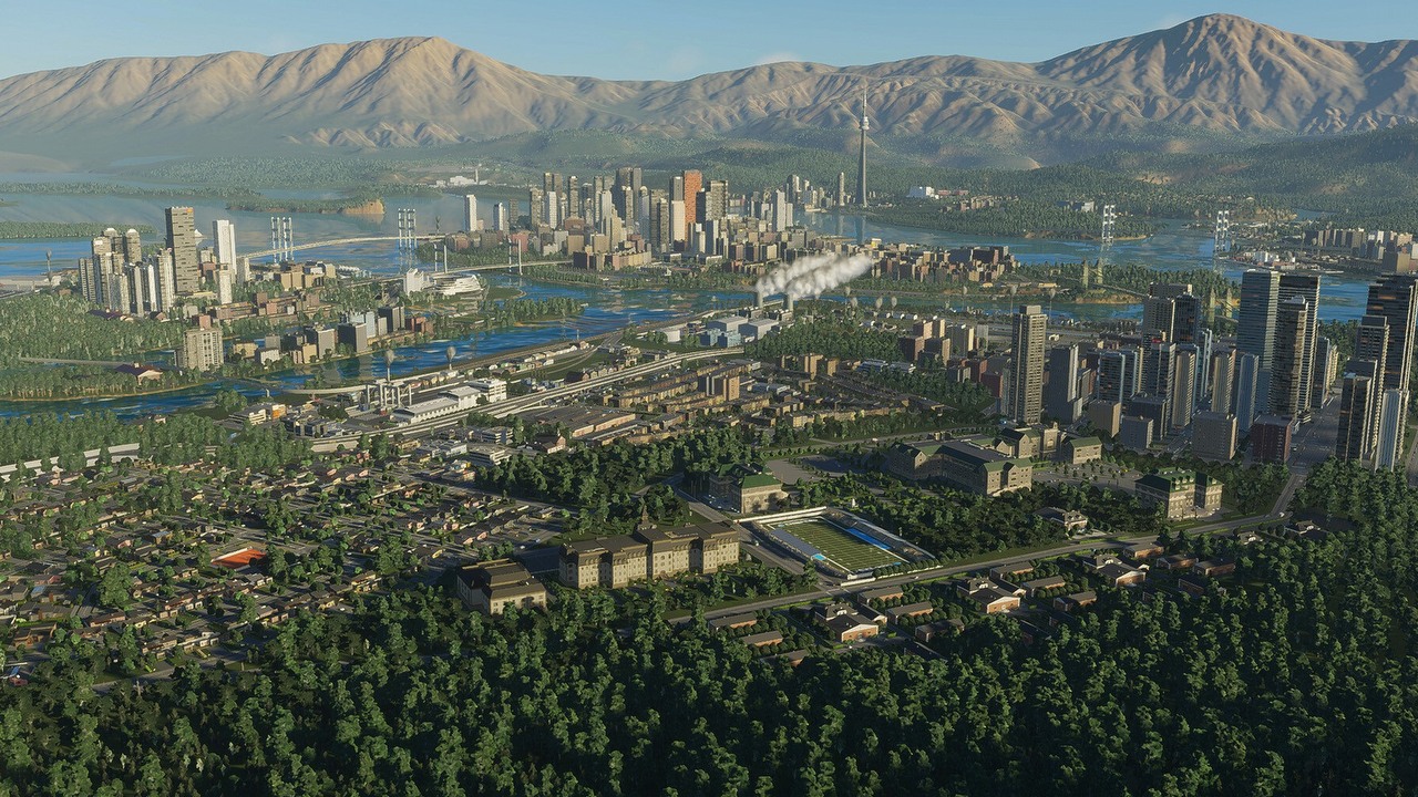W Cities: Skylines 2 smutny szczegół pokazuje, na ile realistycznie symulowana jest gospodarka, źródło grafiki: Colossal Order / Paradox Interactive..