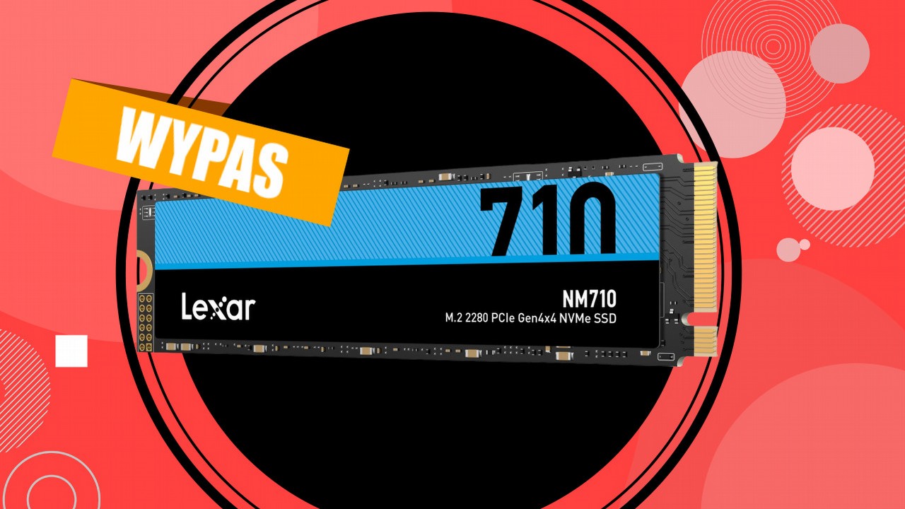 Coraz mniej wolnego miejsca? Te dyski SSD są teraz w gorącej promocji!, źródło grafiki: Lexar.