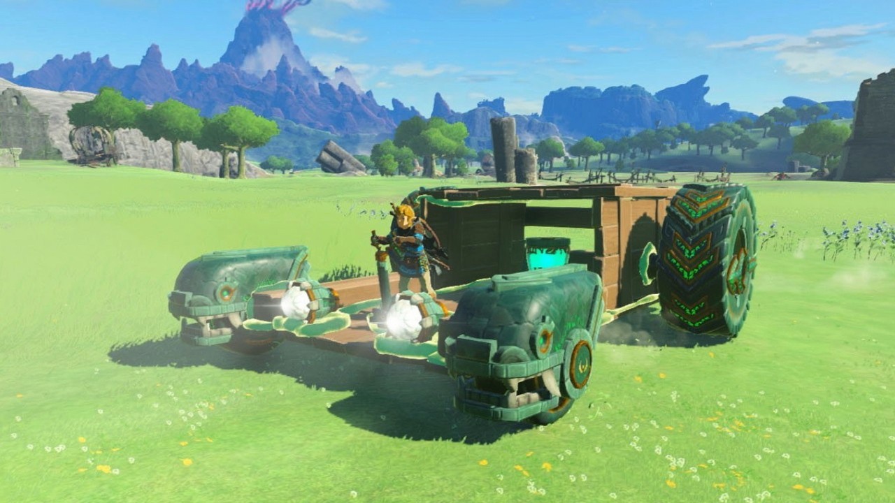 Nintendo chce opatentować jazdę na dachu samochodu, źródło grafiki: Nintendo.