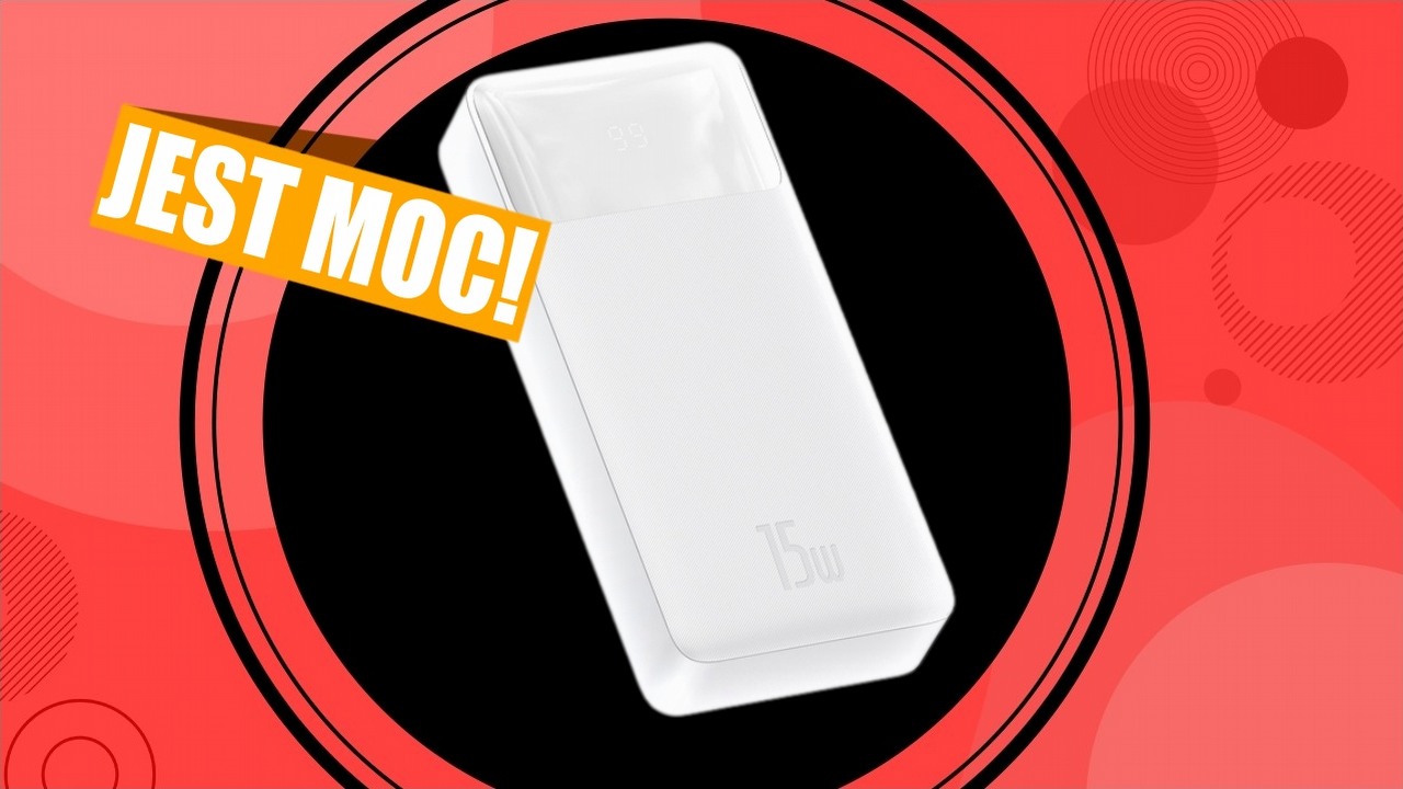 Ten powerbank jest teraz w bardzo niskiej cenie. Baseus Bipow w promocji!, źródło grafiki: Baseus.