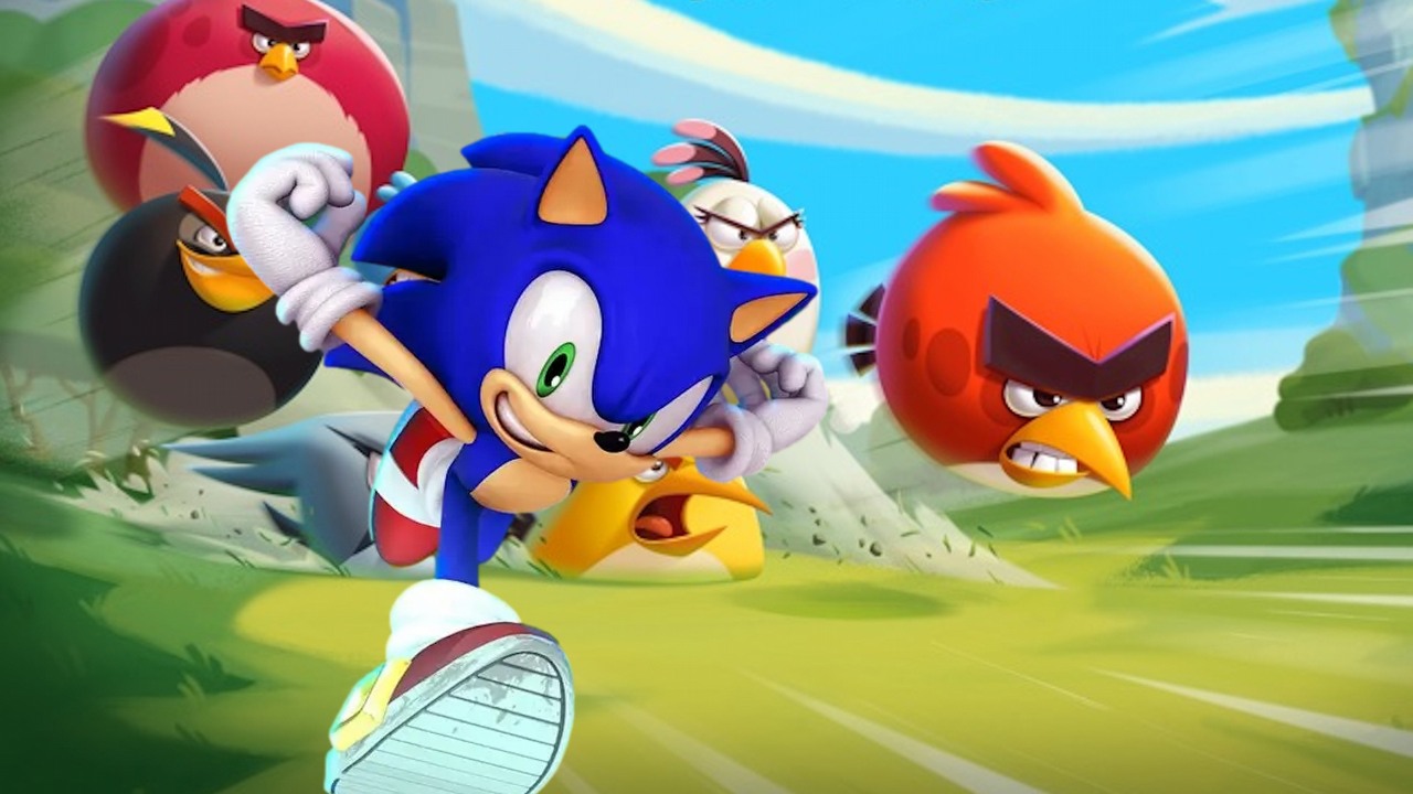 SEGA dopięła swego i sfinalizowała przejęcie twórców Angry Birds, źródło grafiki: SEGA / Rovio Entertainment.