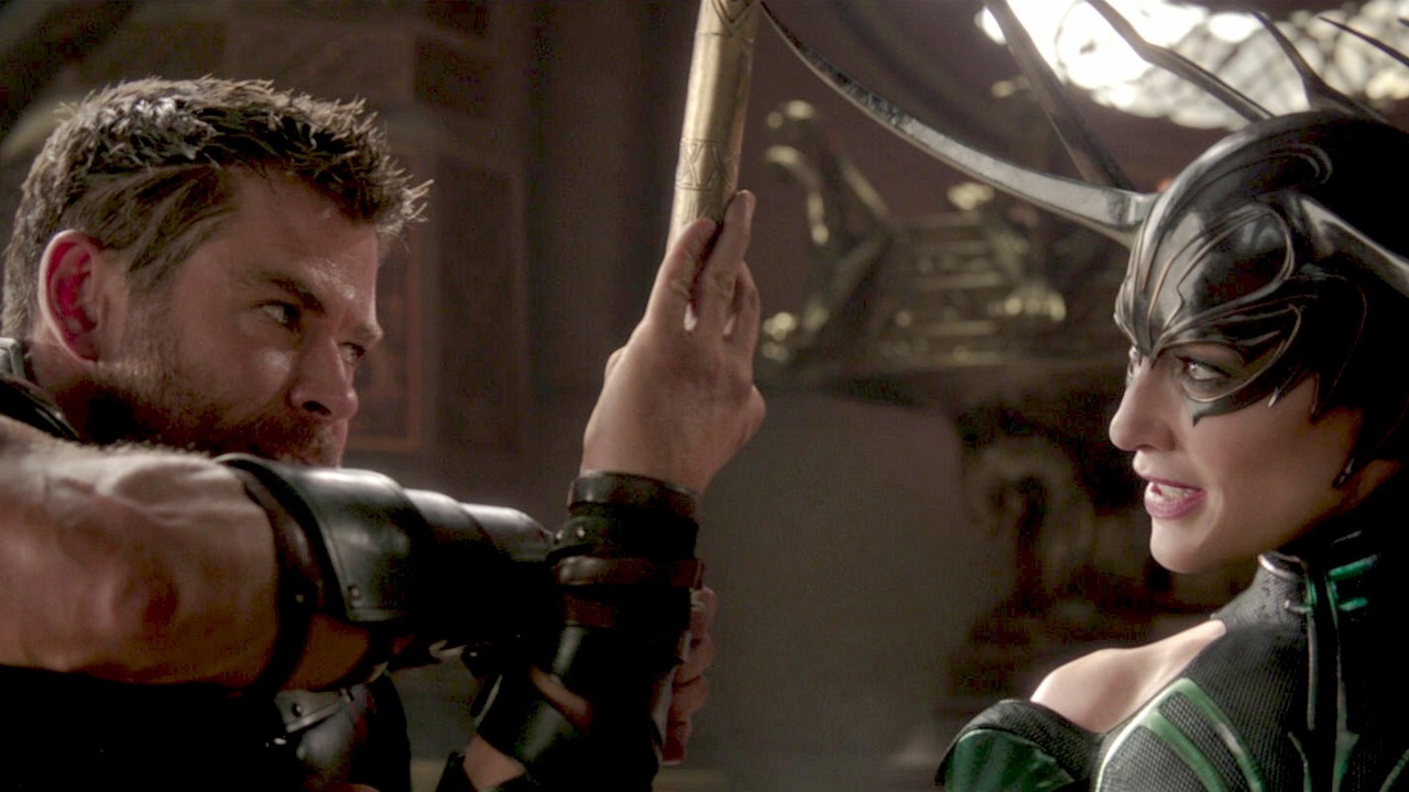W Thorze 5 bohater Chrisa Hemswortha może zmierzyć się z dotychczas najgroźniejszym złoczyńcą, źródło grafiki: Thor: Ragnarok, Taika Waititi, Marvel Studios, 2017.
