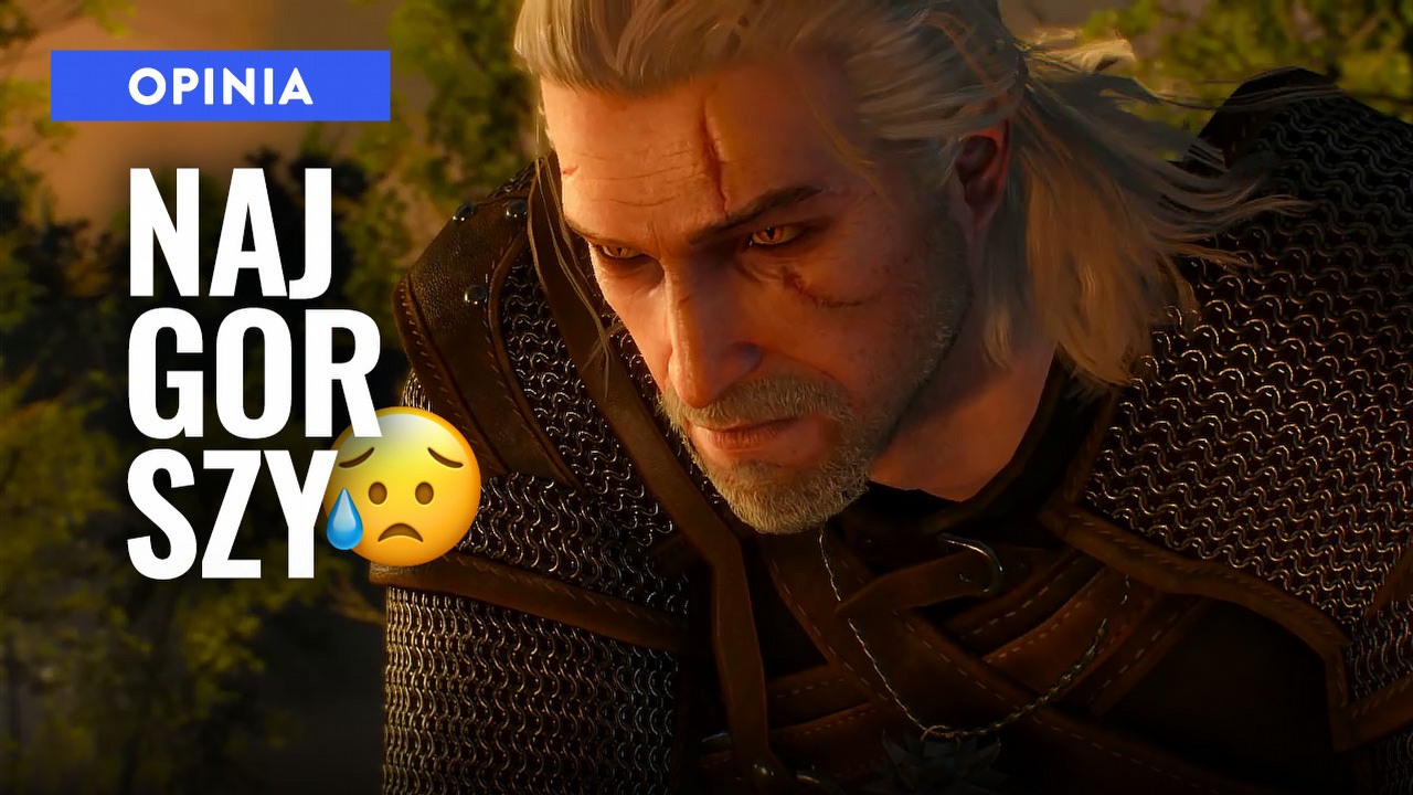 Wiedźmin 3 najgorszy. To dla mnie najsłabsza część serii i systemowa bieda z nędzą, źródło grafiki: CD Projekt RED.