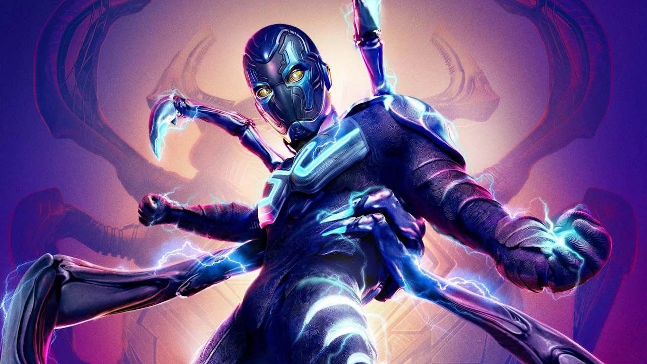 Gwiazdor Blue Beetle broni kontrowersyjnego żartu o „faszyście” Batmanie. „Miał ukryte znaczenie”, źródło grafiki: Blue Beetle, Ángel Manuel Soto, DC Entertainment, 2023.