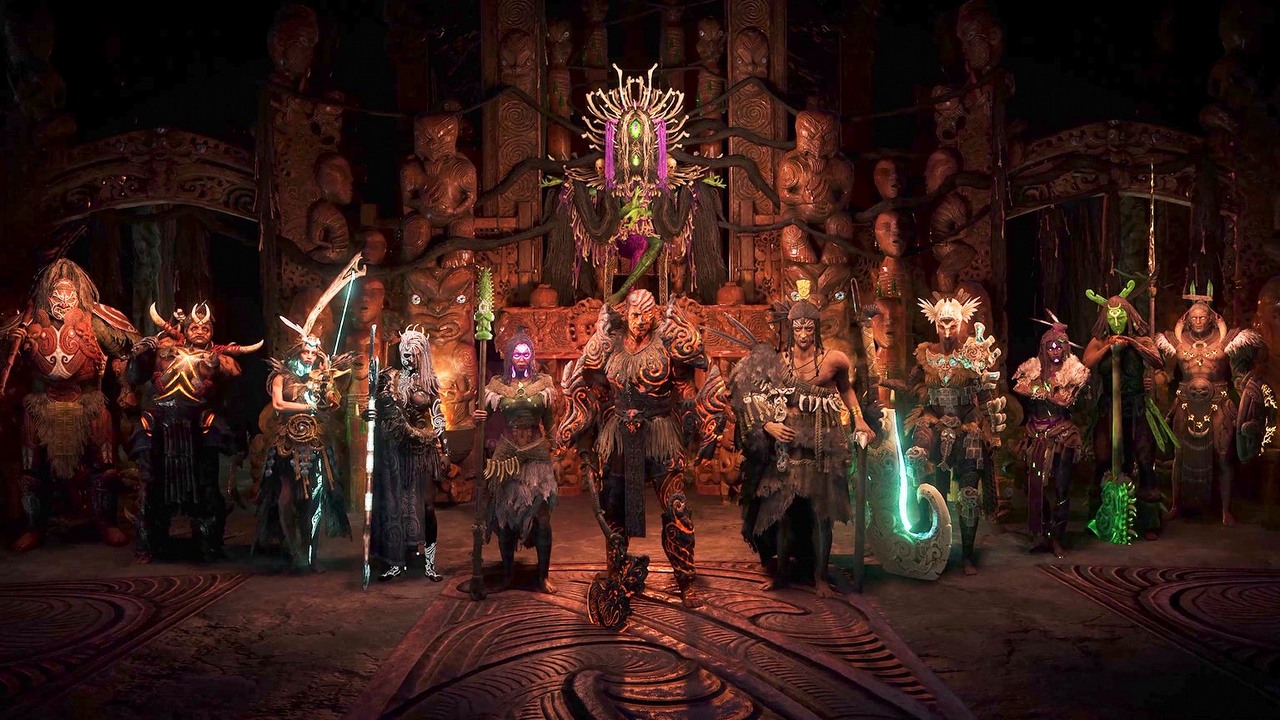 W nowym dodatku do PoE wyruszasz w Zaświaty, czekają tam cenne nagrody, źródło grafiki: Grinding Gear Games.