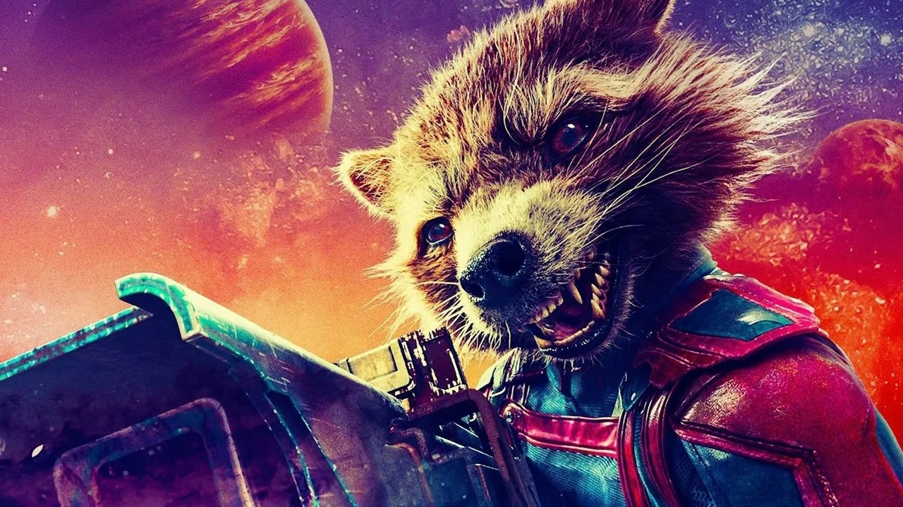 Rocket Racoon Bradleya Coopera został zainspirowany tym klasycznym gangsterem, źródło grafiki: Strażnicy Galaktyki 3, James Gunn, Marvel Studios, 2023.