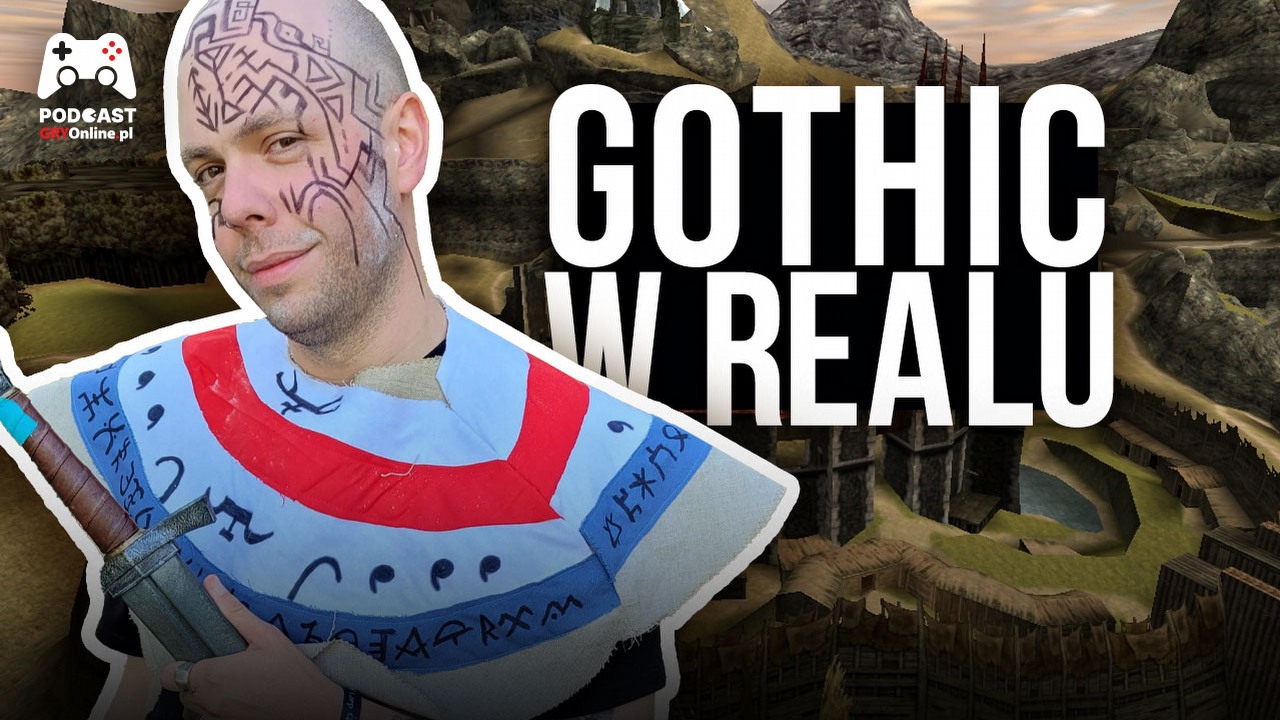 Gothic na żywo jest jeszcze lepszy niż jako gra wideo, źródło grafiki: THQ Nordic..