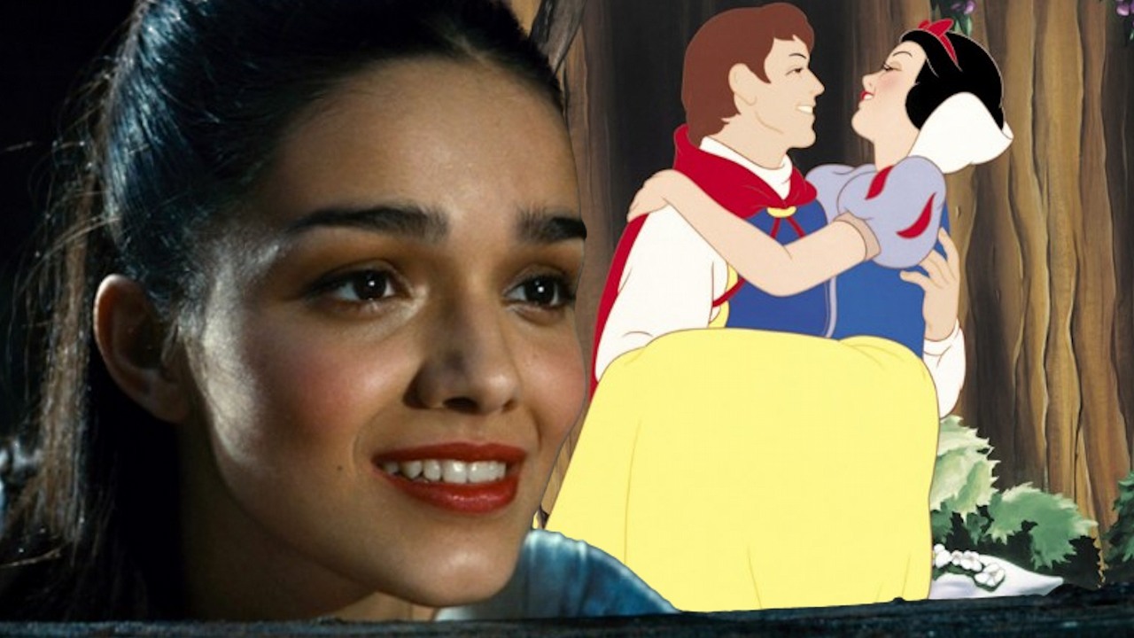 „Walt i mój tata przewracają się w grobach”. Królewna Śnieżka skrytykowana przez syna reżysera oryginalnej animacji Disneya, źródło grafiki: West Side Story, Steven Spielberg, Twentieth Century Fox, 2021 / Królewna Śnieżka i siedmiu Krasnoludków, David Hand, Disney, 1937.