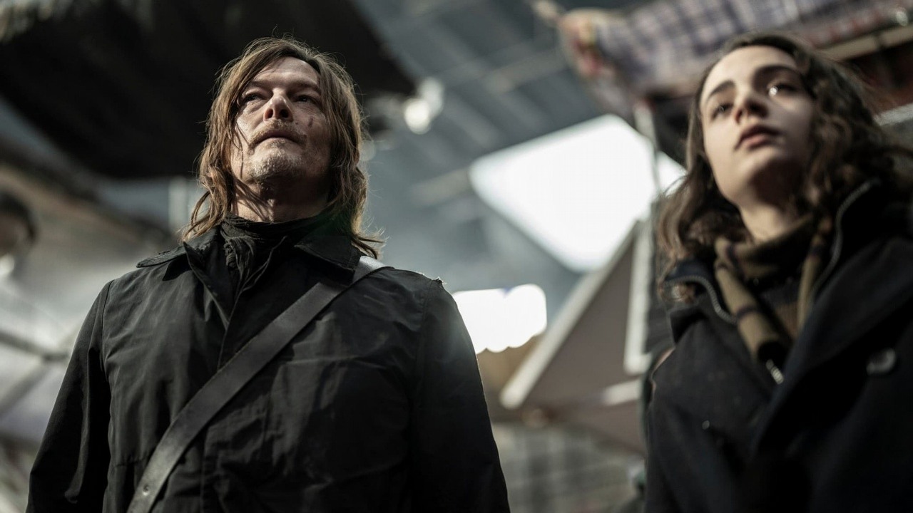 „To zmienia wszystkie zasady”. W spin-offie The Walking Dead z Darylem Dixonem zobaczymy nowy wariant zombie, źródło grafiki: The Walking Dead: Daryl Dixon; David Zabel; AMC; 2023.