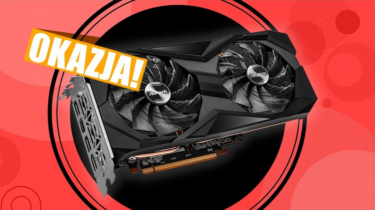 Karty graficzne w takich cenach to prawdziwa okazja! Promocja na Radeony, źródło grafiki: ASRock; materiały promocyjne.