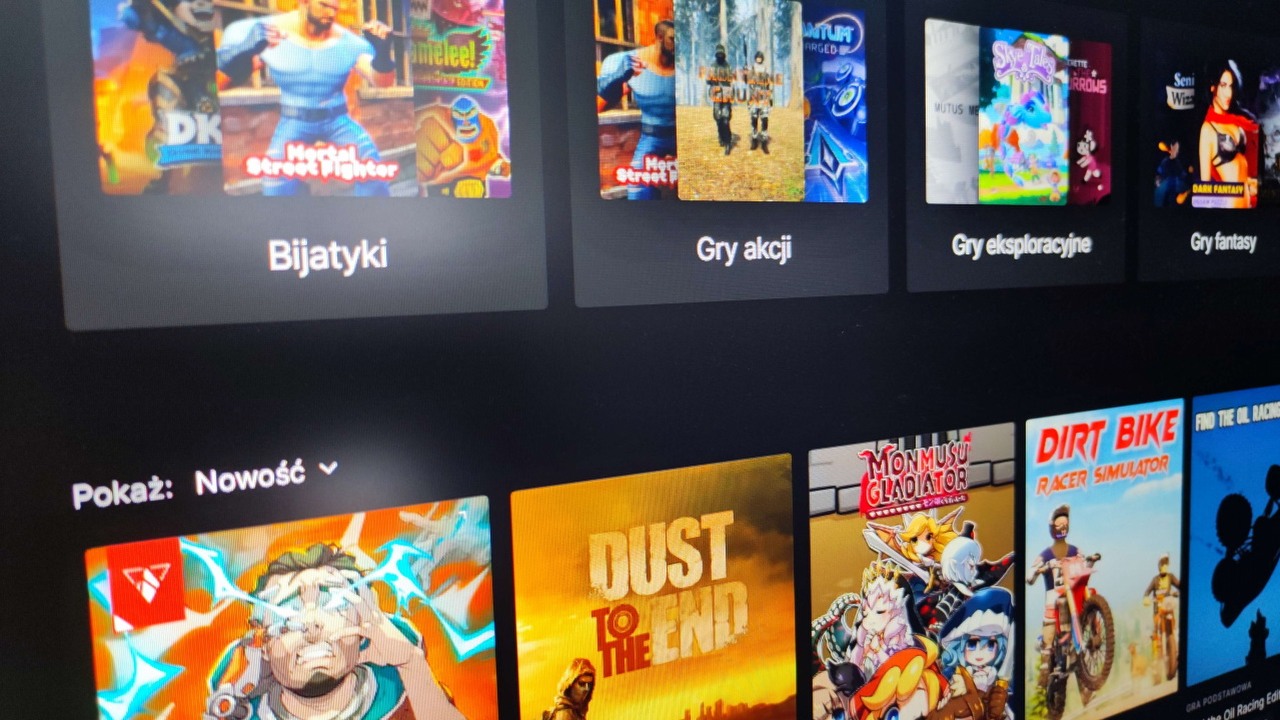 Epic Games Store „przygarnął” producenta śmieciowych gier, kilka lat temu wyleciał on z hukiem ze Steama, źródło grafiki: EGS.
