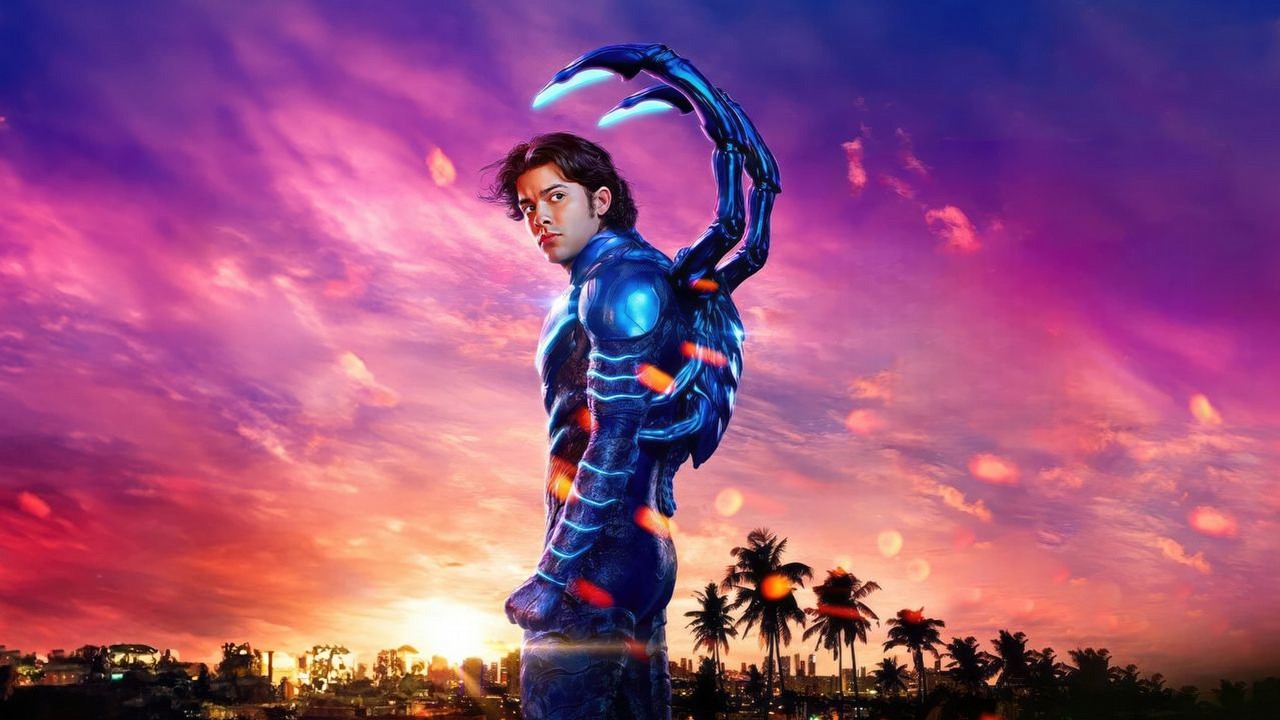 Kontynuacja Blue Beetle’a powstanie? Reżyser ujawnił warunek, jaki musi zostać spełniony, źródło grafiki: Blue Beetle, Angel Manuel Soto, DC, 2023..