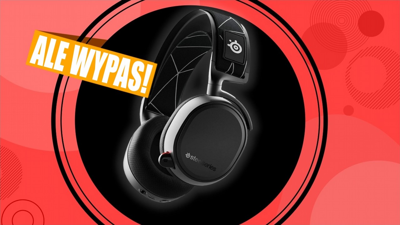 Słuchawki i myszki dawno nie były tak tanie. Promocja na Amazon!, źródło grafiki: SteelSeries.