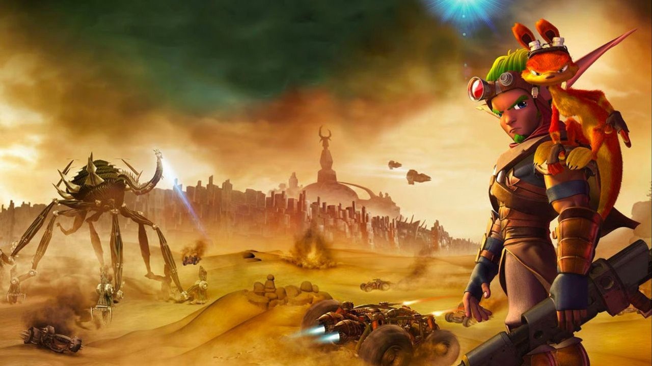 Tom Holland i Chris Pratt w adaptacji Jaka i Daxtera? Gra ma dostać film aktorski, źródło grafiki: Sony.