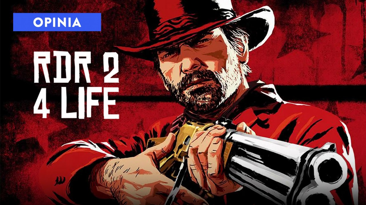 300 godzin z Red Dead Redemption 2 to dopiero początek. Tę grę zabrałbym na bezludną wyspę, źródło grafiki: Rockstar Games.