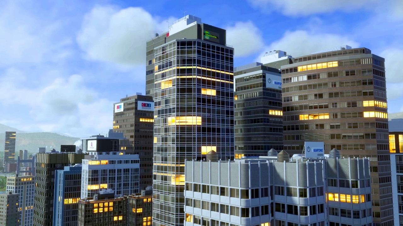 W Cities: Skylines 2 rozwiniemy nawet małe miasta; zobacz nowy film, źródło grafiki: Colossal Order / Paradox Interactive..