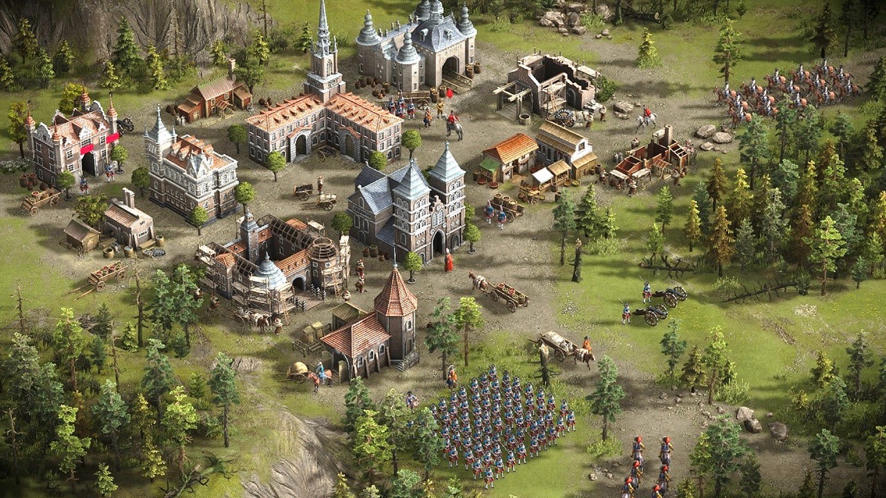 Strategia z kultowej serii wyrosła na bardzo dobrą grę, jest dostępna na Steam naprawdę tanio, źródło grafiki: GSC Game World..