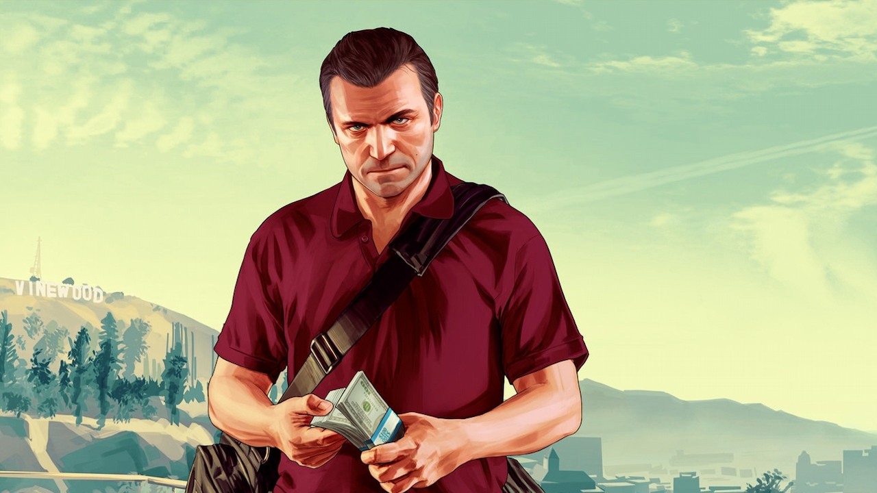 Mimo 10 lat na karku nie ma mocnych na GTA 5 w Europie, źródło grafiki: Rockstar Games.