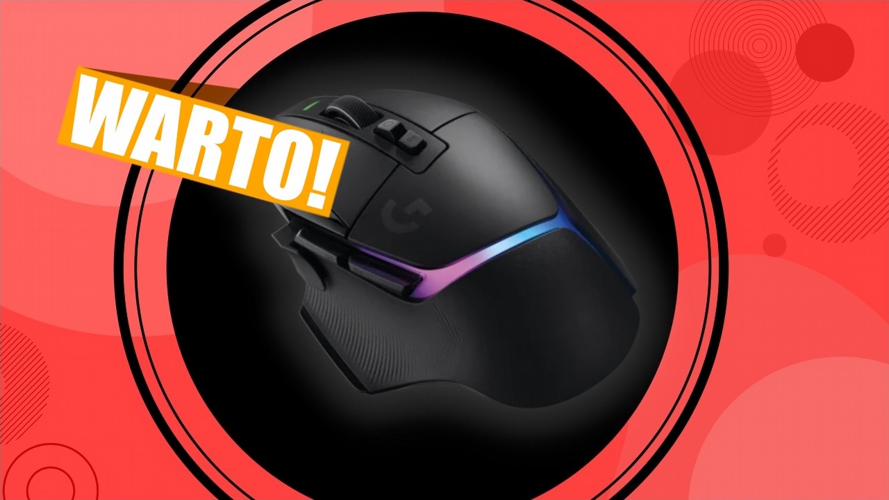 Ta myszka to strzał w dziesiątkę. Za taką cenę kupiłbym ją kolejny raz, źródło grafiki: Logitech.