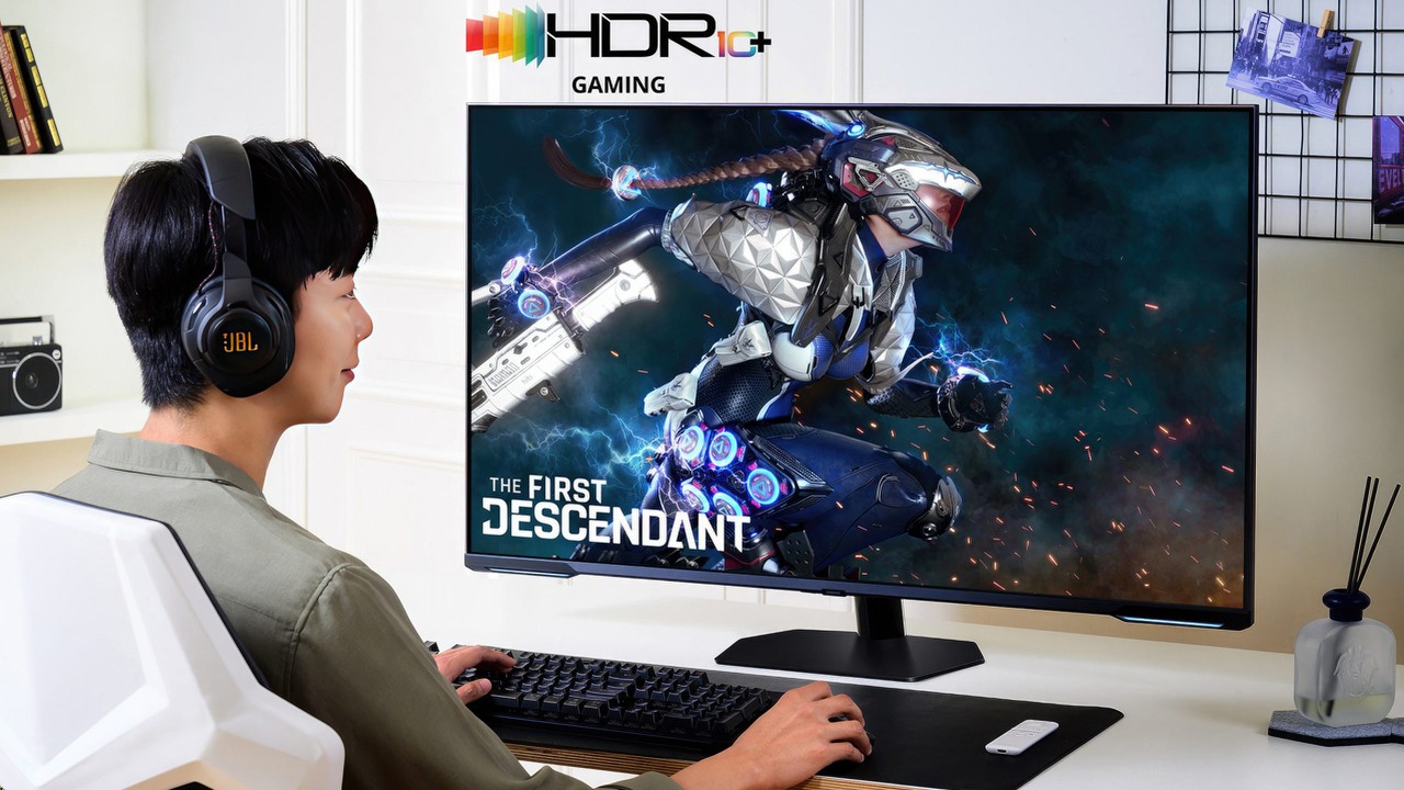 Takiej gry jeszcze nie było; Samsung zapowiada pierwszy tytuł z HDR10+ GAMING, źródło grafiki: Samsung.