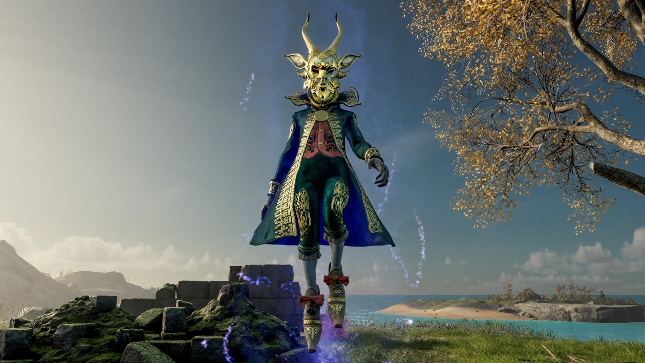 Data debiutu Nightingale - survivalu, w którym Skłodowska-Curie walczy z mitycznymi stworami, źródło grafiki: Inflexion Games.