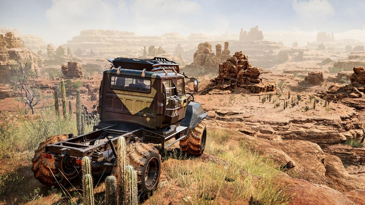 Expeditions to nowa propozycja dla fanów SnowRunnera i MudRunnera, źródło grafiki: Focus Entertainment / Saber Interactive.