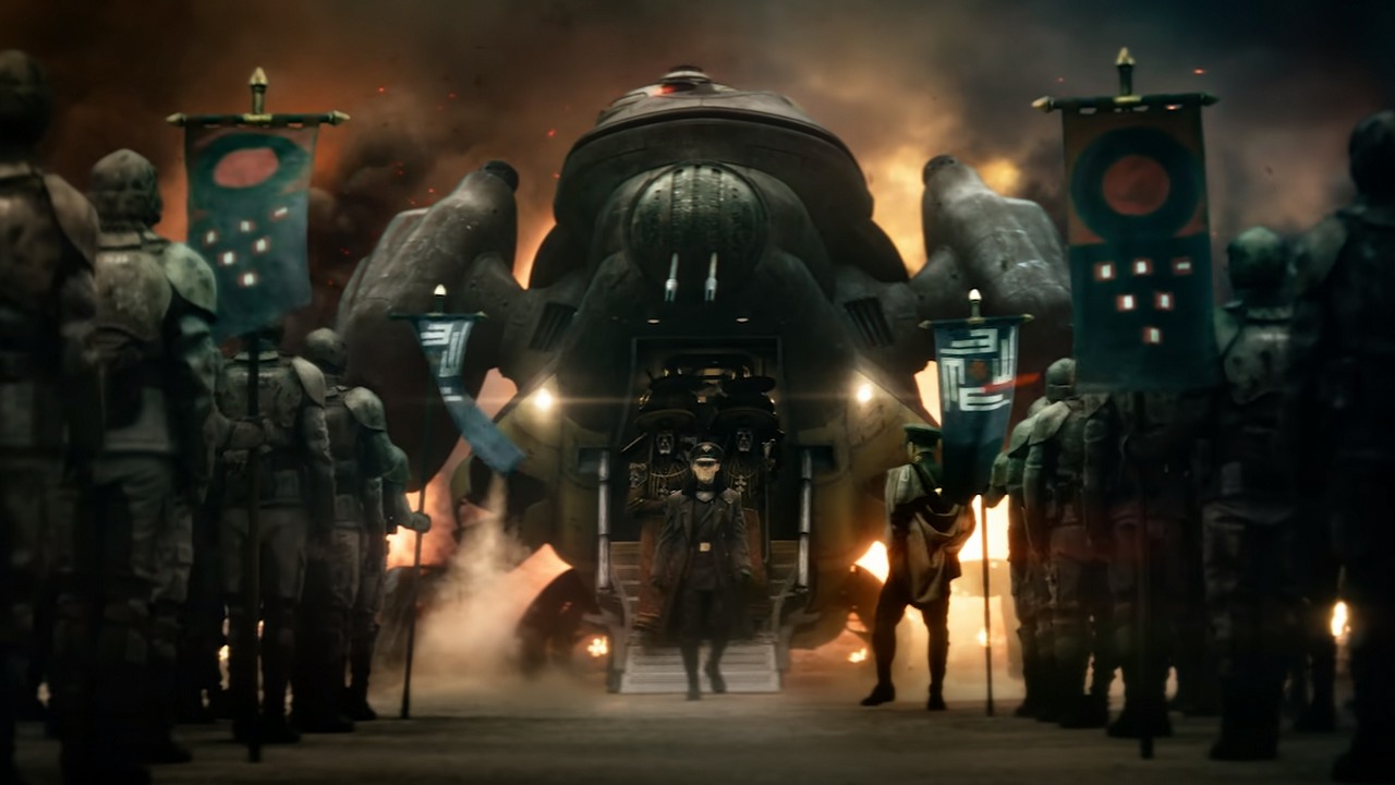 Zack Snyder o budzącym postrach złoczyńcy z Rebel Moon. „Przed niczym się nie ukrywa. To inni ukrywają się przed nim”, źródło grafiki: Rebel Moon; reż. Zack Snyder; Netflix; 2023.