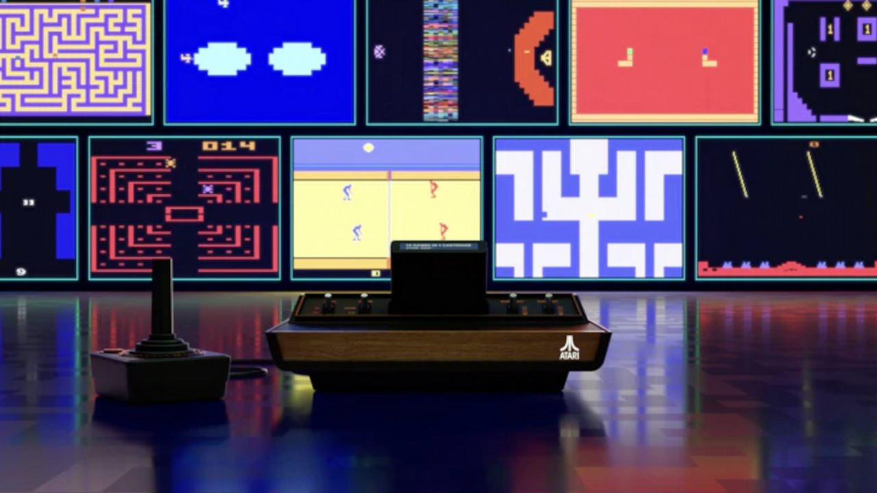 Atari 2600+ skradnie serca miłośników retrokonsol, źródło grafiki: Atari..