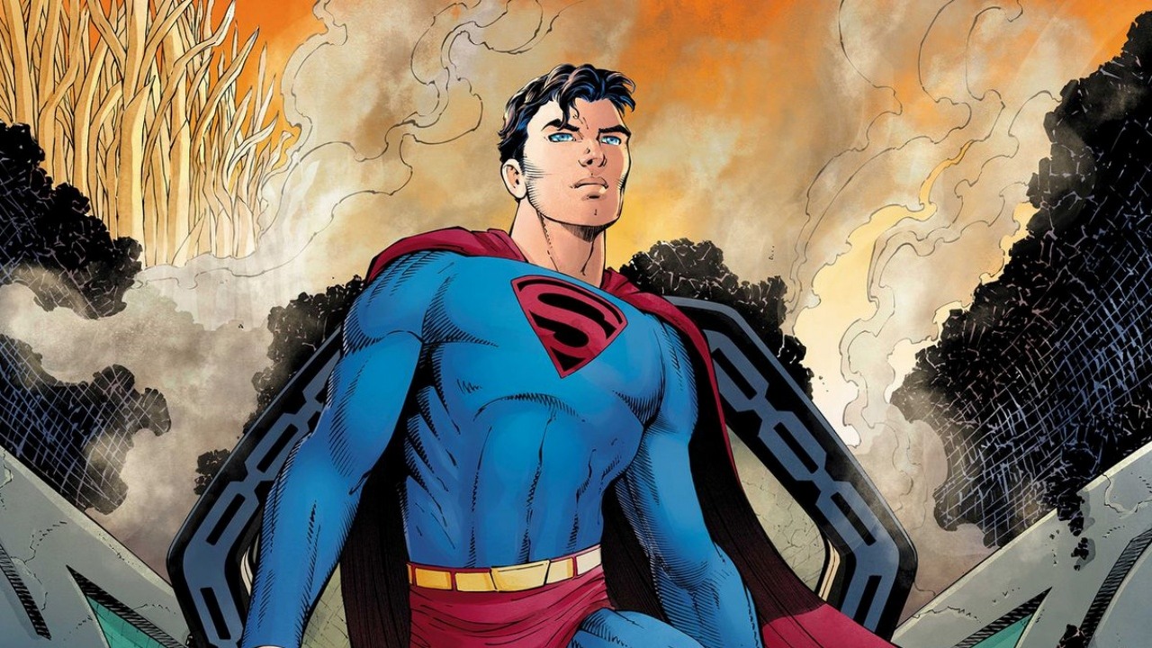 Superman Jamesa Gunna będzie miał zbyt wielu bohaterów? Reżyser komentuje zarzuty, źródło grafiki: Superman: Year One; Frank Miller i John Romita Jr.; DC Black Label; 2019.