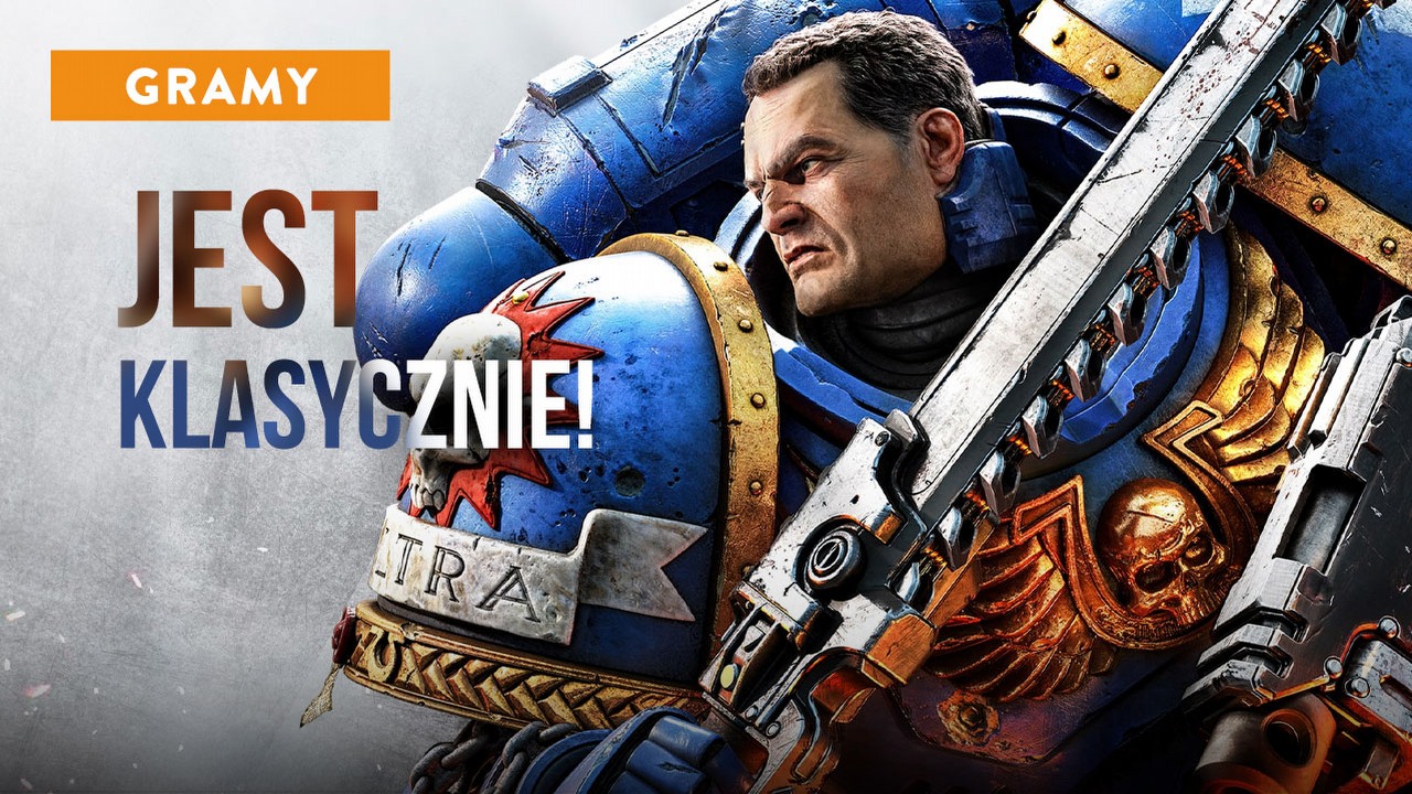Warhammer 40K: Space Marine 2 nie wymyśla krucjaty na nowo. I tego oczekiwałem, źródło grafiki: Focus Entertainment.