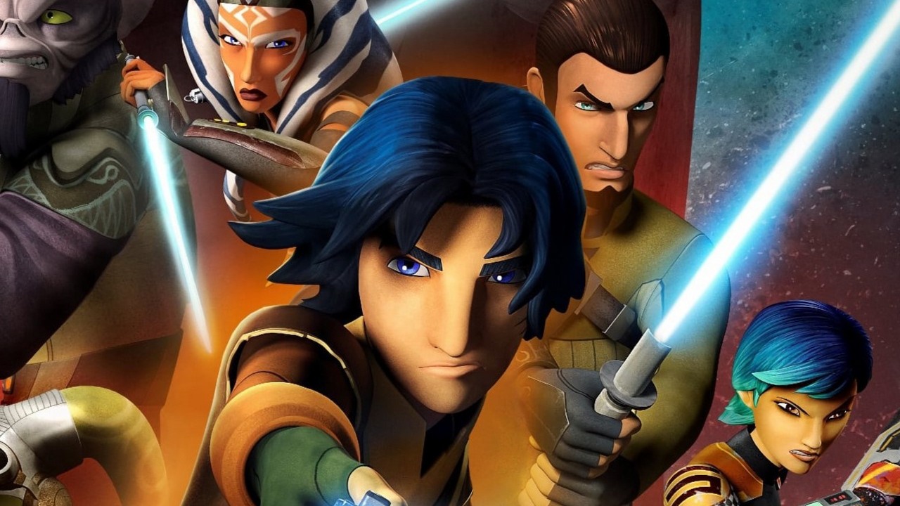 Kim jest Ezra Bridger? Oto wszystko, co wiemy o zaginionym Jedi z serialu Ahsoka, źródło grafiki: Star Wars: Rebelianci, Dave Filoni, Lucasfilm, 2014..