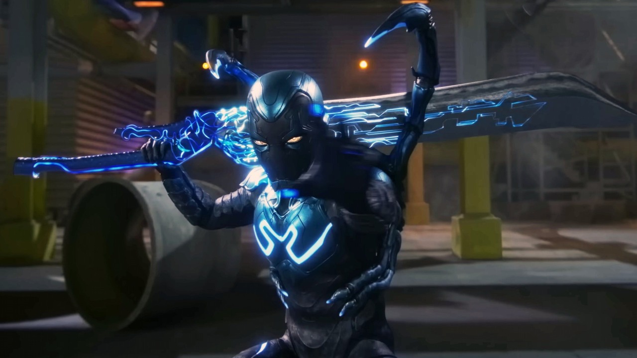 Gwiazda Teda Lasso w DC? Reżyser Blue Beetle chciałby zobaczyć go w sequelu swojego filmu, źródło grafiki: Blue Beetle; Angel Manuel Soto; Warner Bros.; 2023.