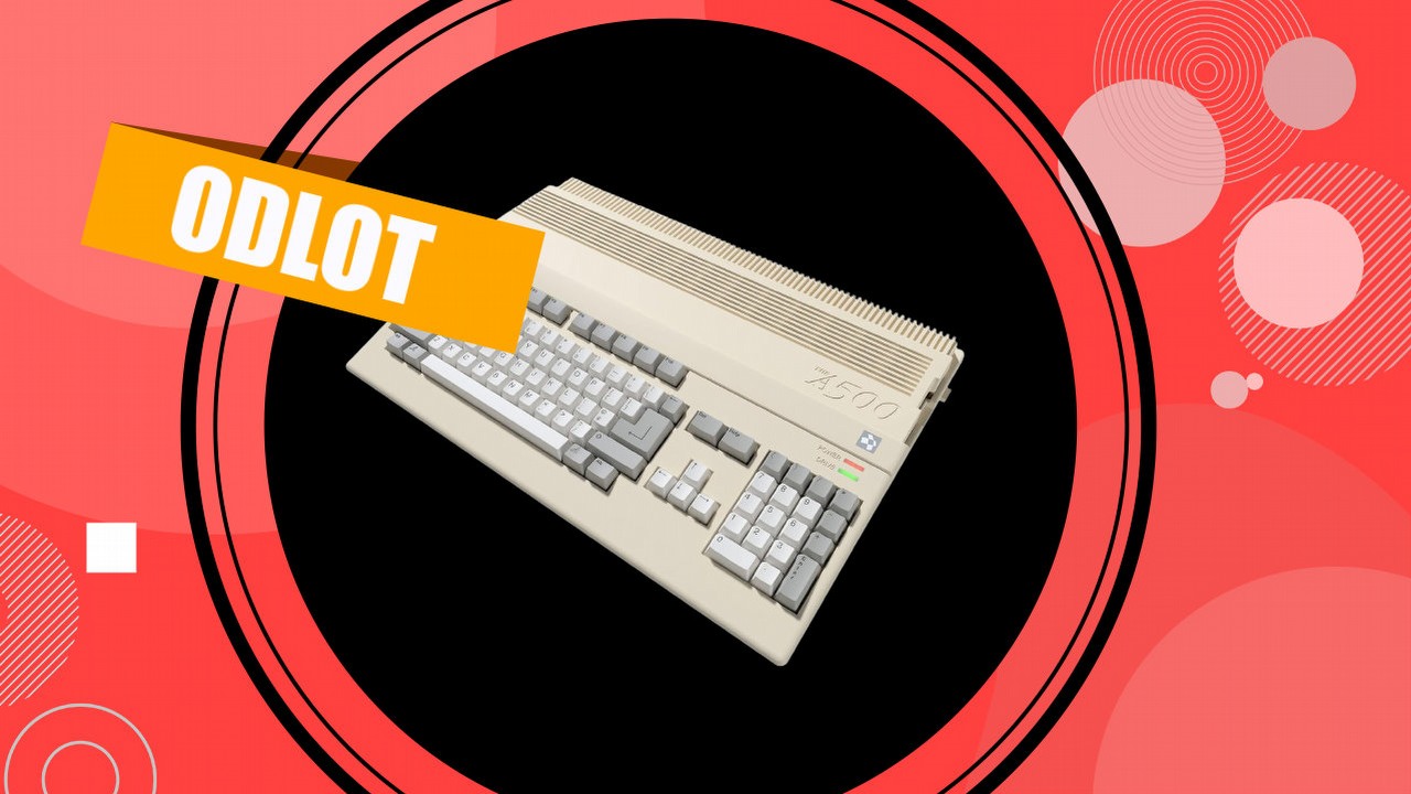 Ponadczasowy komputer w małym wydaniu jest teraz w promocji. Amiga THEA500 Mini - pozycja obowiązkowa dla fanów retro!, źródło grafiki: PLAION.