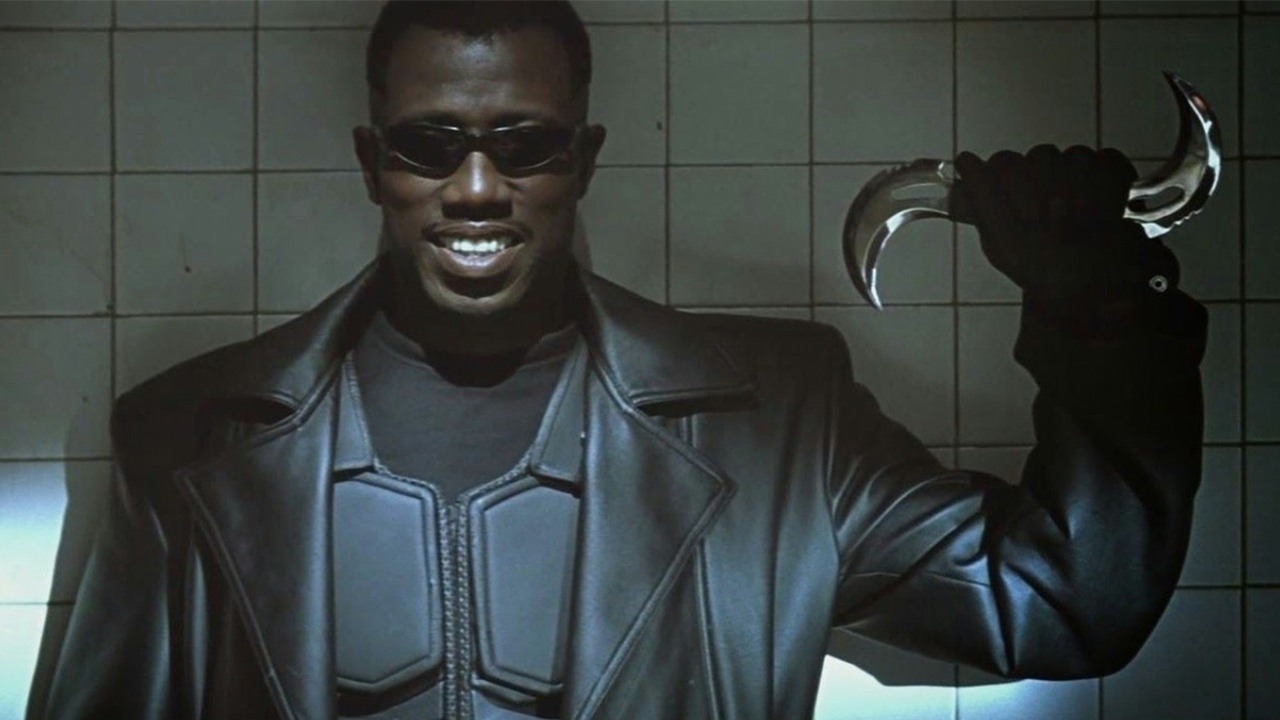 Ten przełomowy film Marvela skończył 25 lat, źródło grafiki: Blade; Stephen Norrington; Marvel Enterprises; 1998.