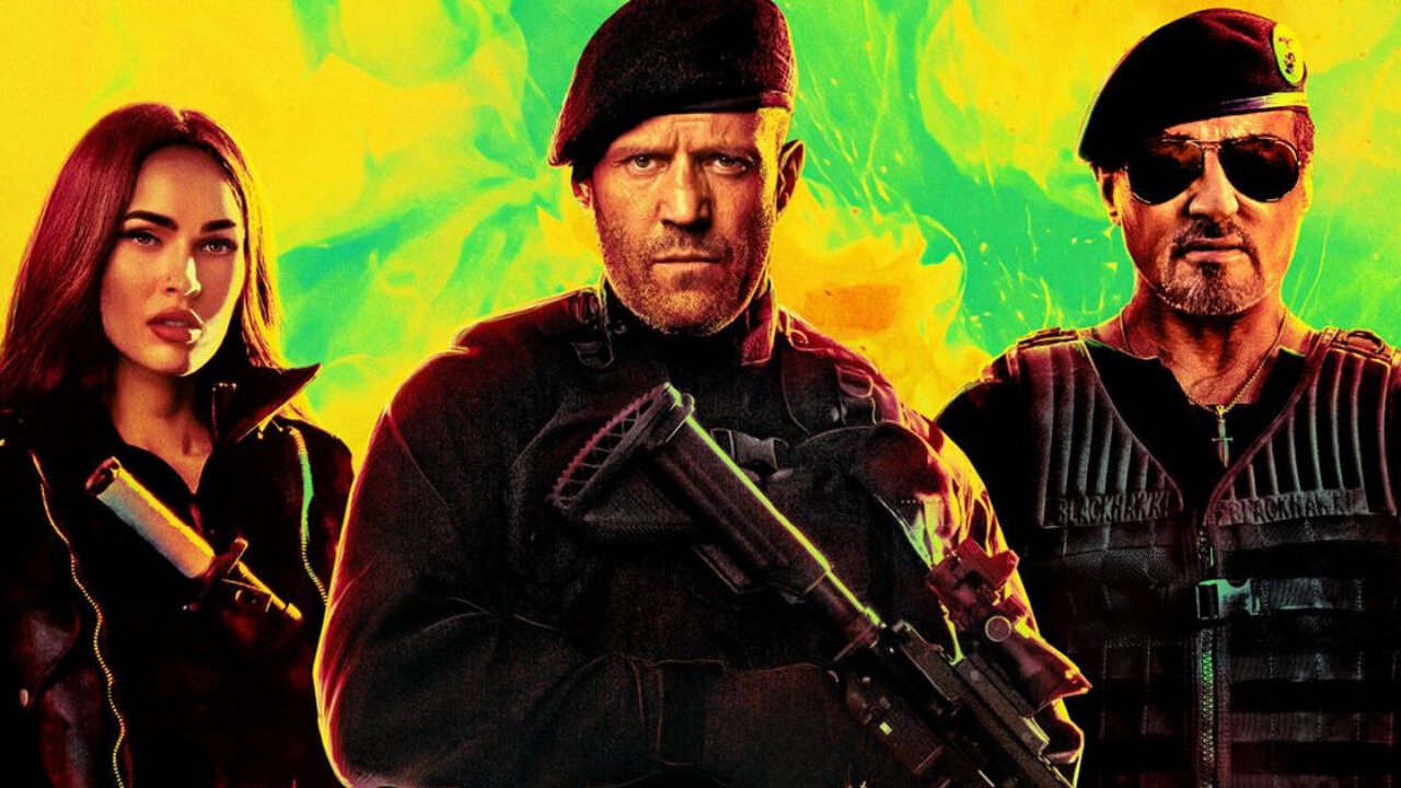 Niezniszczalni 4 na bardzo brutalnym zwiastunie dla dorosłych, źródło grafiki: Niezniszczalni 4, Scott Waugh, Millennium Films, 2023.