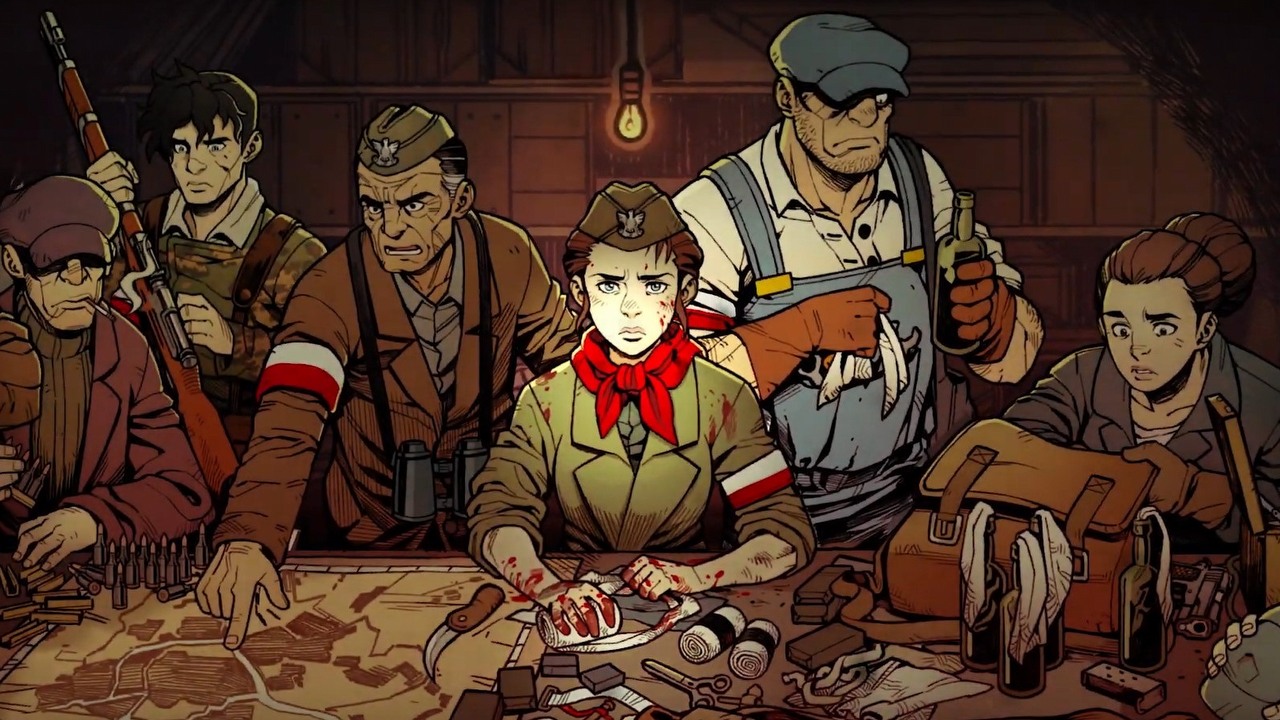 Polska gra o powstaniu warszawskim stała się darmowa, nie wszystkim graczom się to spodobało, źródło grafiki: Pixelated Milk / Retrovibe Games..