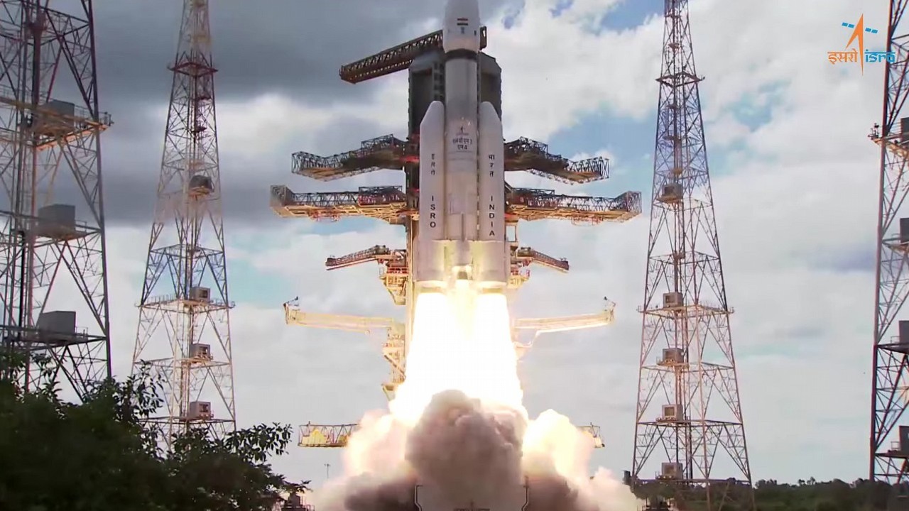 Indie stały się czwartym krajem, który eksploruje powierzchnię Księżyca, źródło grafiki: ISRO.