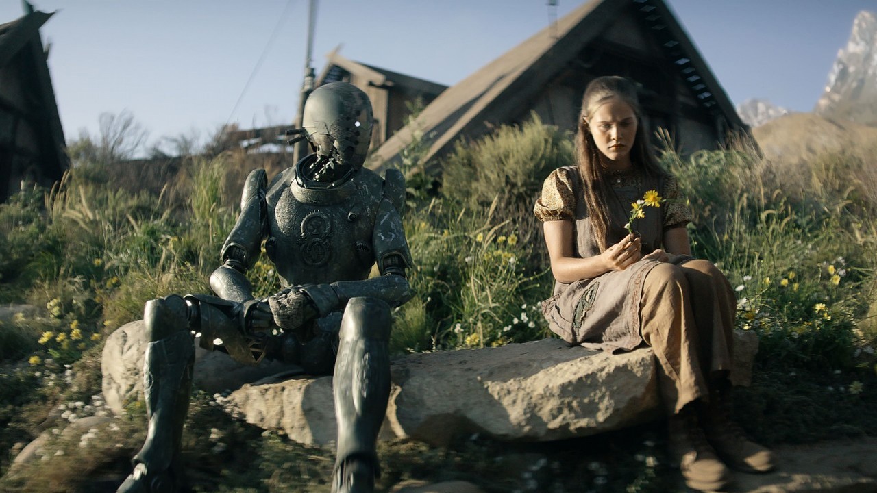 Kosmiczna opera Zacka Snydera uniknie jednego problemu, z którego znane jest Star Wars, źródło grafiki: Rebel Moon; reż. Zack Snyder; Netflix; 2023.