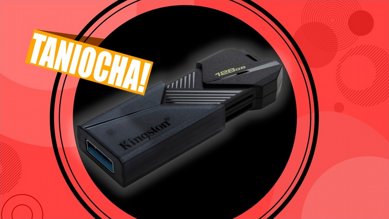 Szybki, pojemny i w szalenie niskiej cenie. Ten pendrive to hit!, źródło grafiki: Kingston.