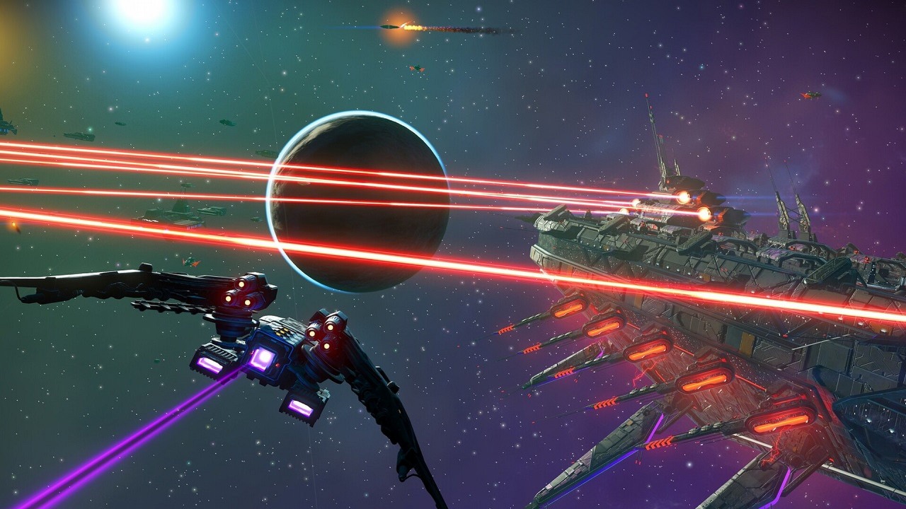 W No Man's Sky stoczymy kosmiczne bitwy rodem z Gwiezdnych wojen z nową aktualizacją, źródło grafiki: store.steampowered.com.